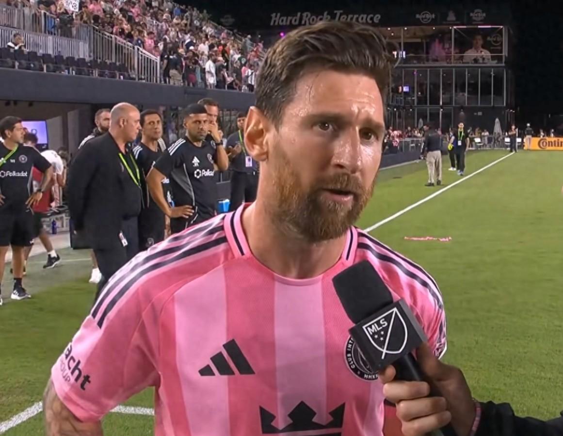 梅西重返赛场，夺冠首场状态出色，IG观众沸腾！上演精彩一战的简单介绍